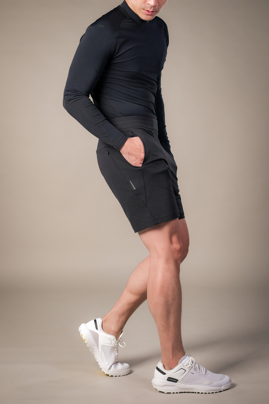 Active Tech Cotton Shorts