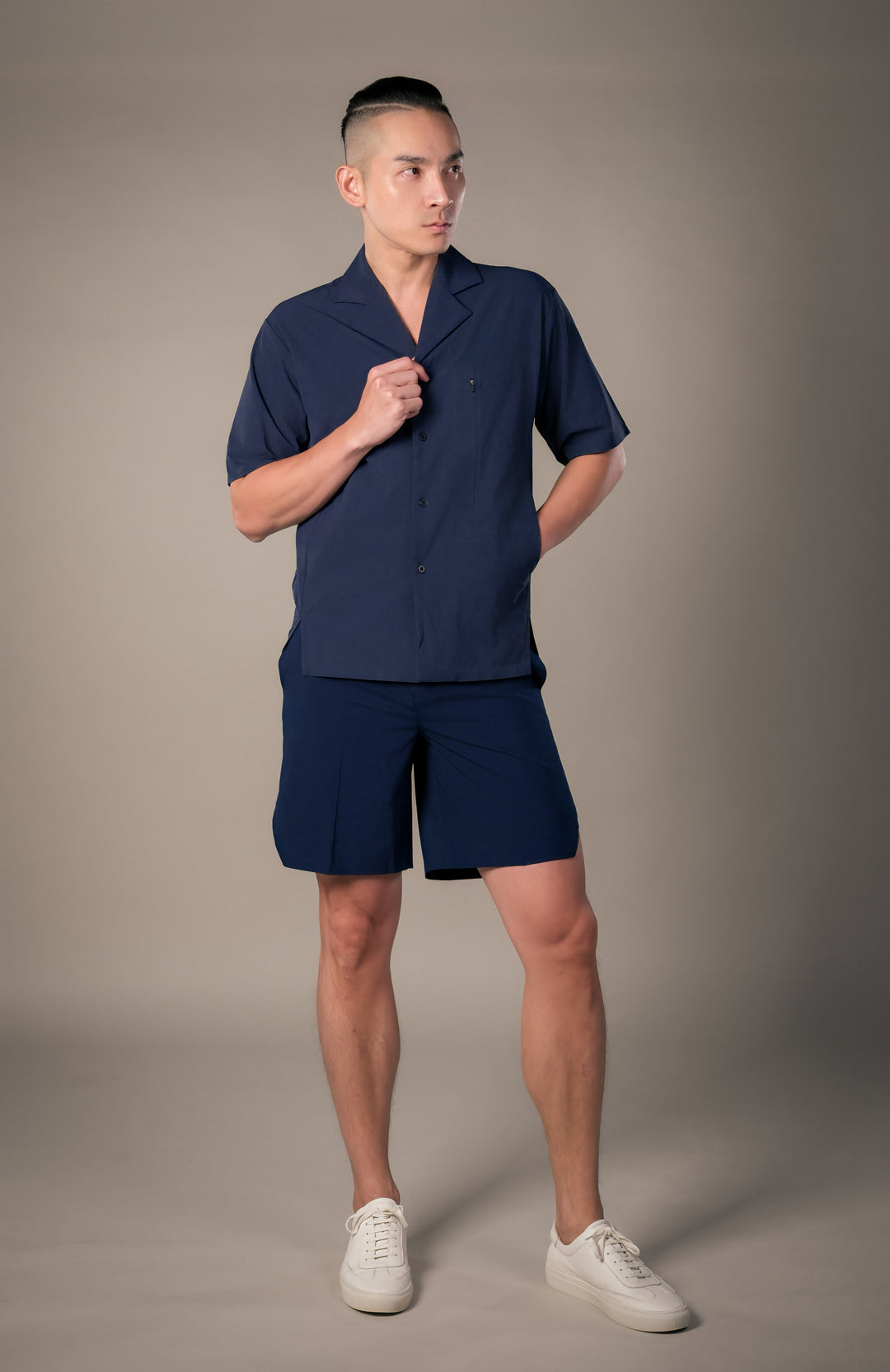 AERO 短褲 - 白晝沙