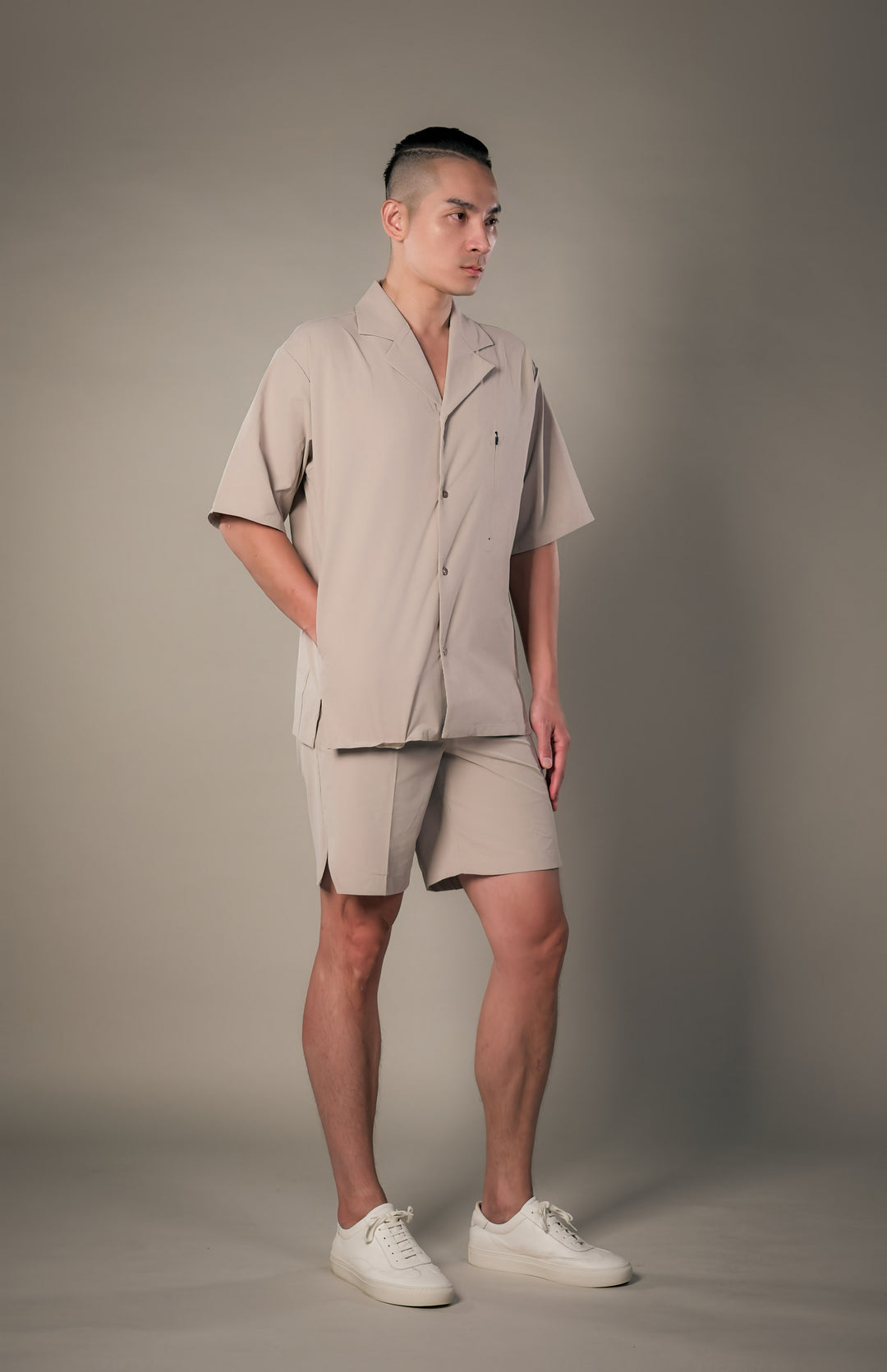 AERO 短褲 - 白晝沙