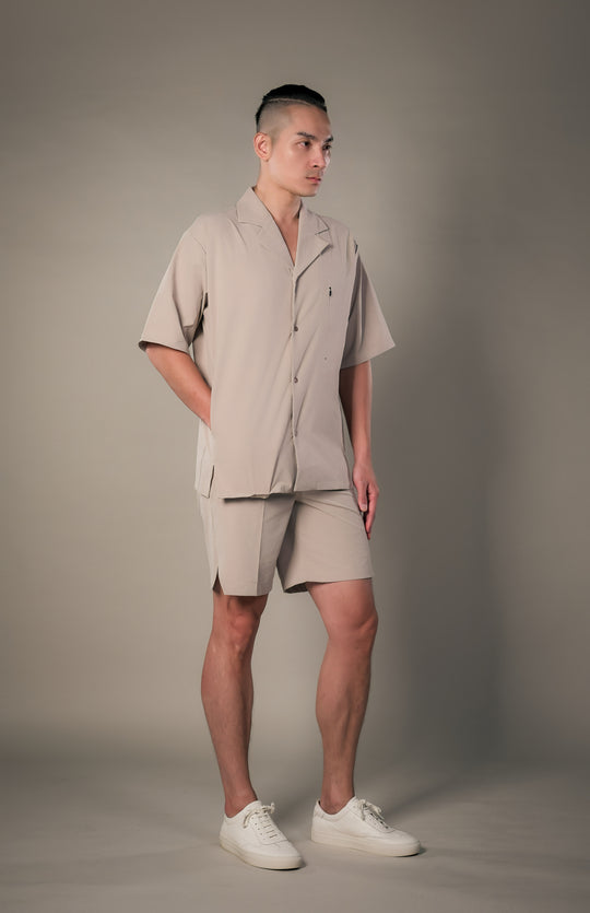 AERO 短褲 - 白晝沙