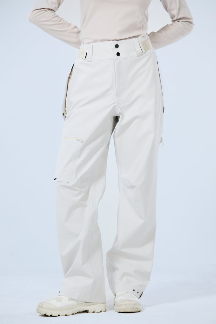 Storm Trousers 硬殼風雨褲 · 象牙白