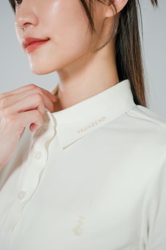 Ace Golf Polo Shirt - Women's - Classic White