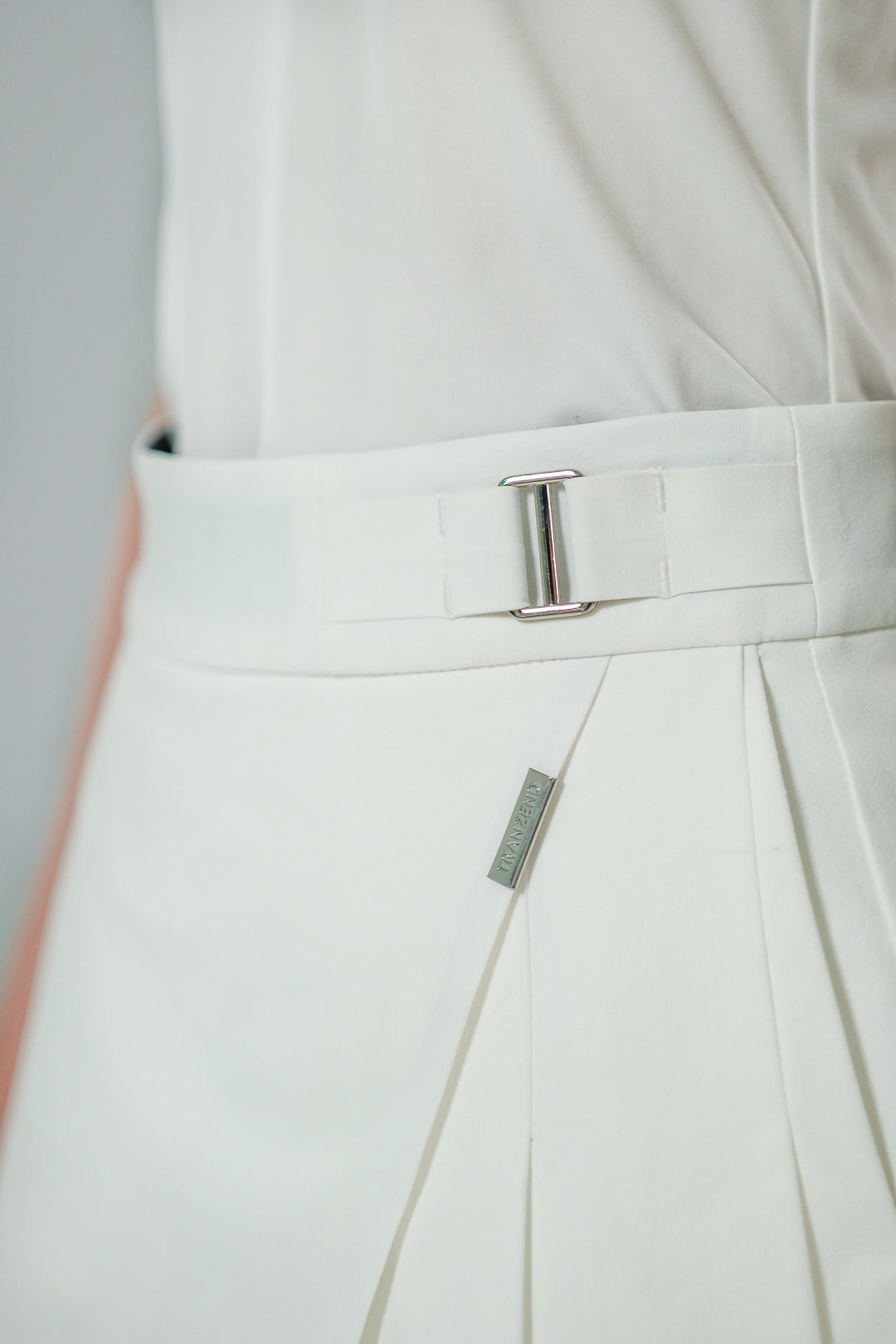 Ace Golf High Waist Pleated Skirt - Women's - Classic White