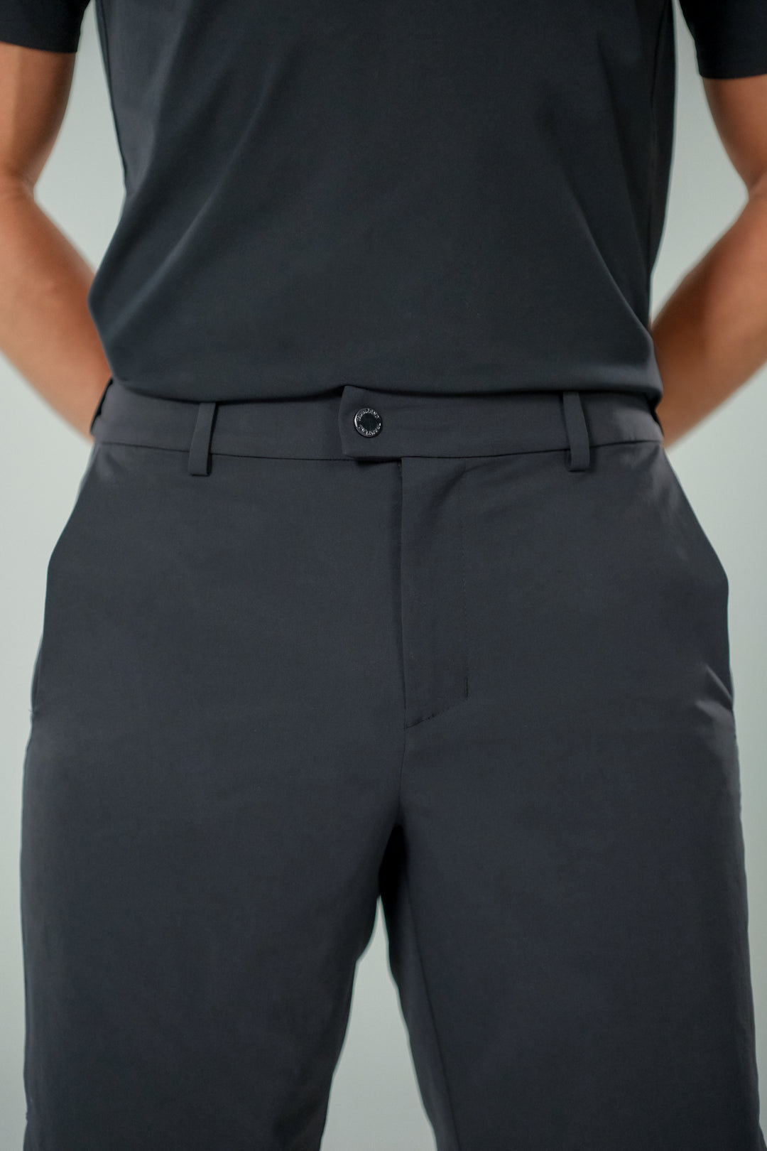 Ace Trousers-Ace Golf Trousers-Men's-Extreme Black