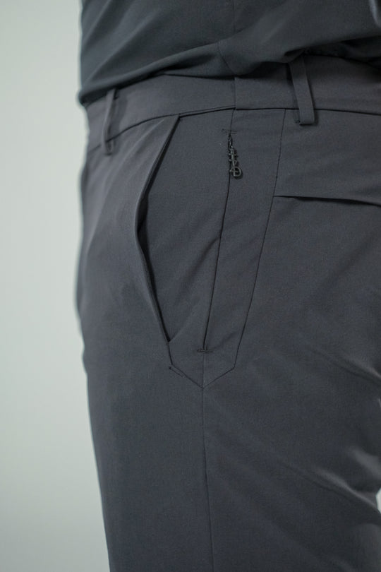 Ace Trousers-Ace 高爾夫長褲-男-極致黑