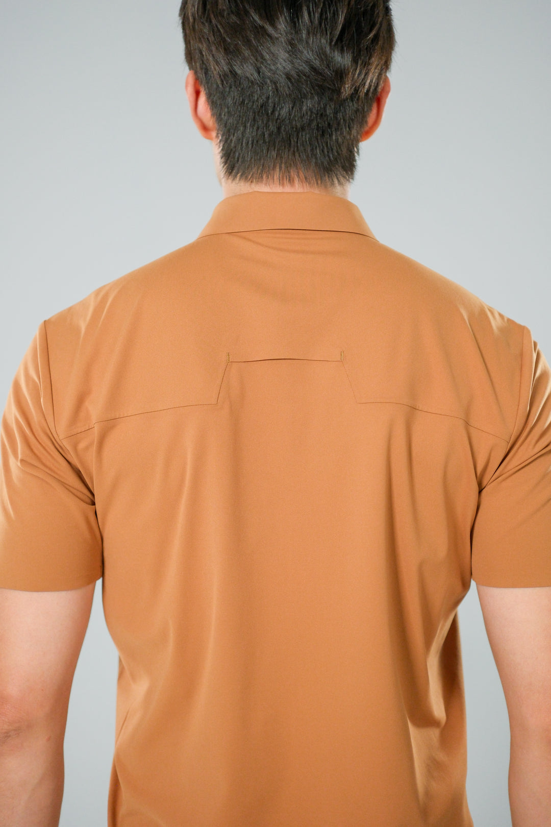 Ace Golf Polo Shirt - Men's - Roasted Tea Brown
