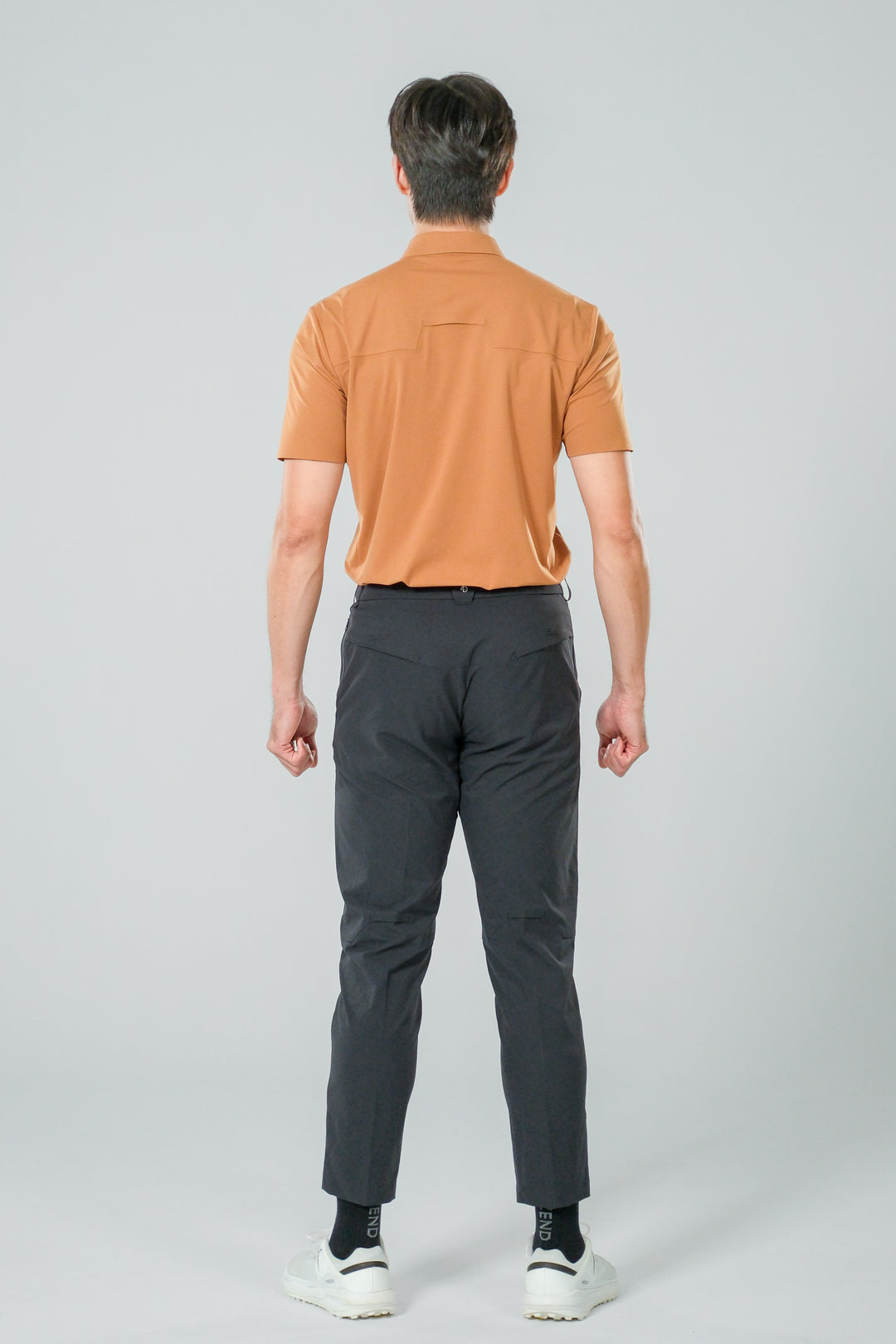 Ace Golf Polo Shirt - Men's - Roasted Tea Brown