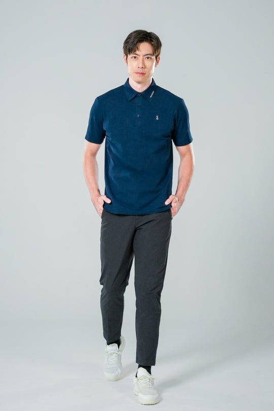 Ace Golf Polo Shirt - Men's - Midnight Blue