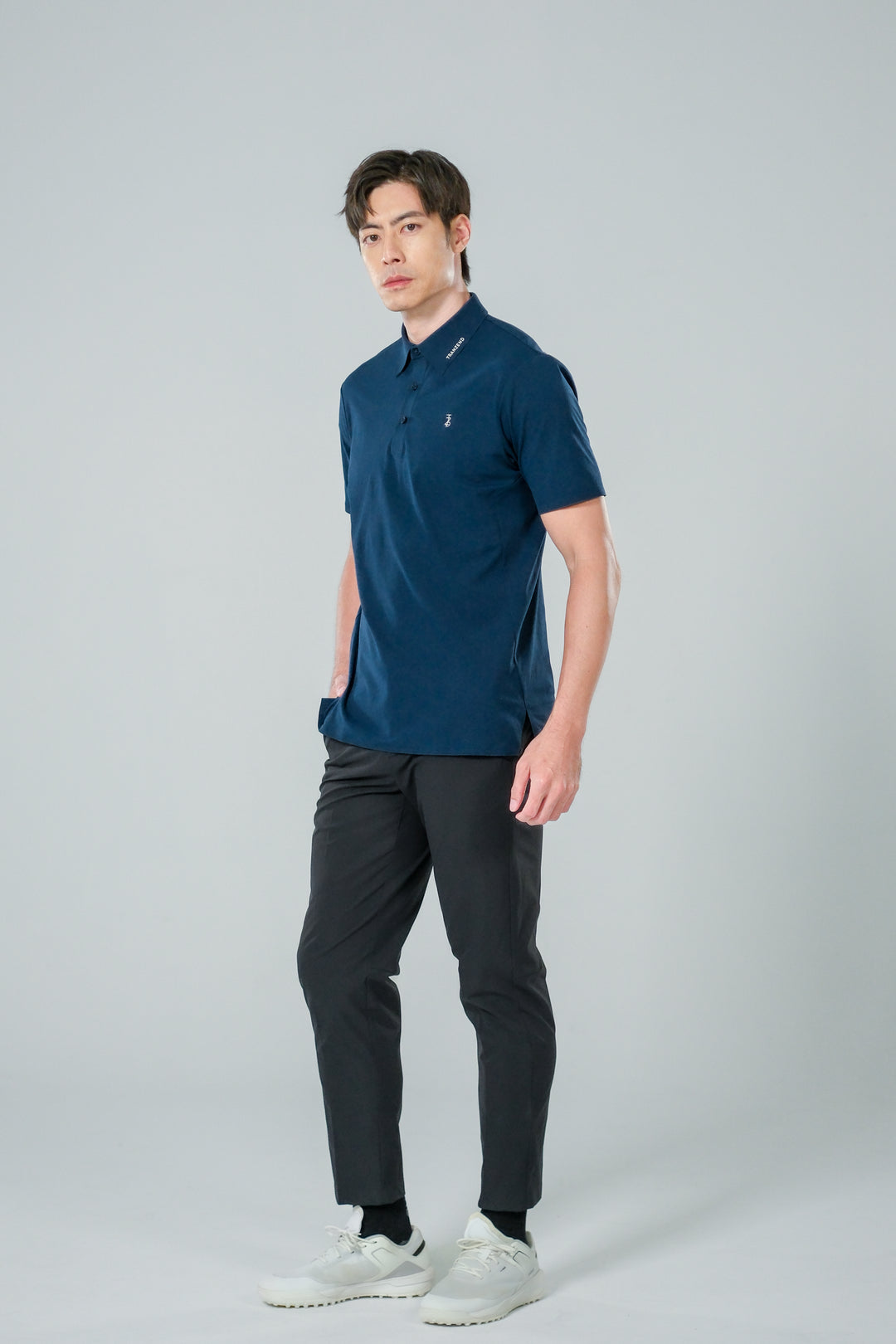 Ace Golf Polo Shirt - Men's - Midnight Blue