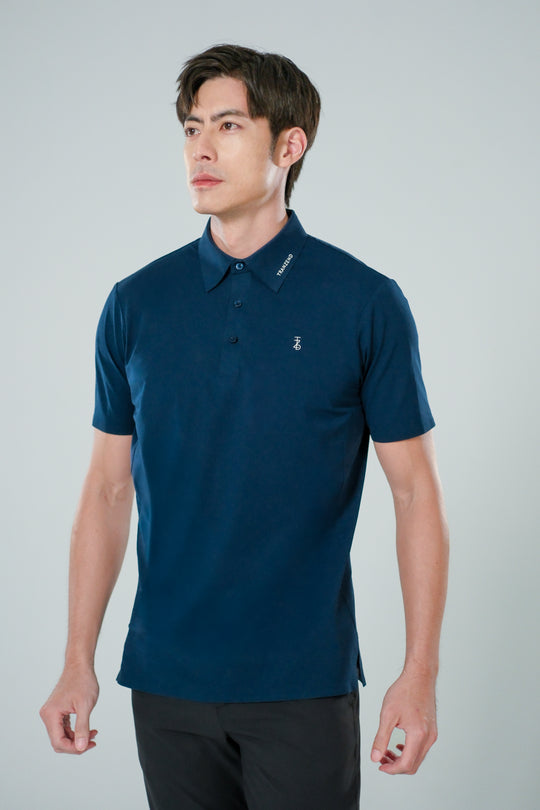 Ace Golf Polo Shirt - Men's - Midnight Blue