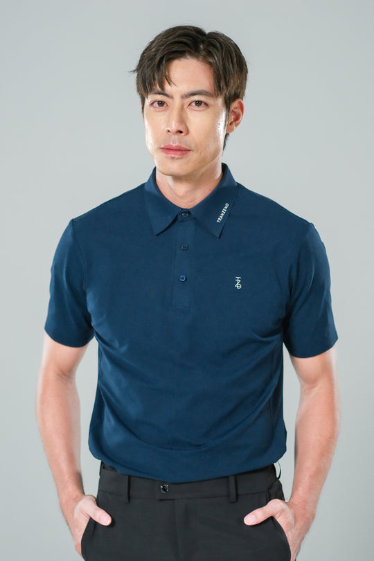 Ace Golf Polo Shirt - Men's - Roasted Tea Brown