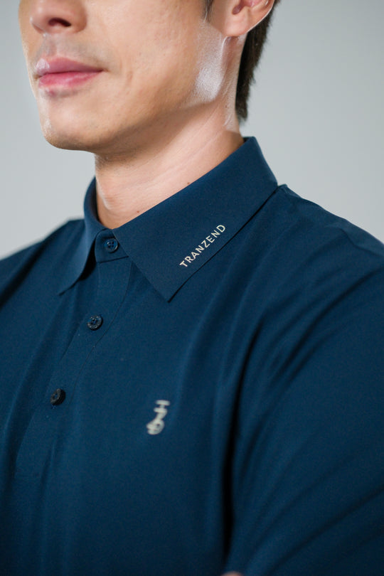 Ace Golf Polo Shirt - Men's - Midnight Blue