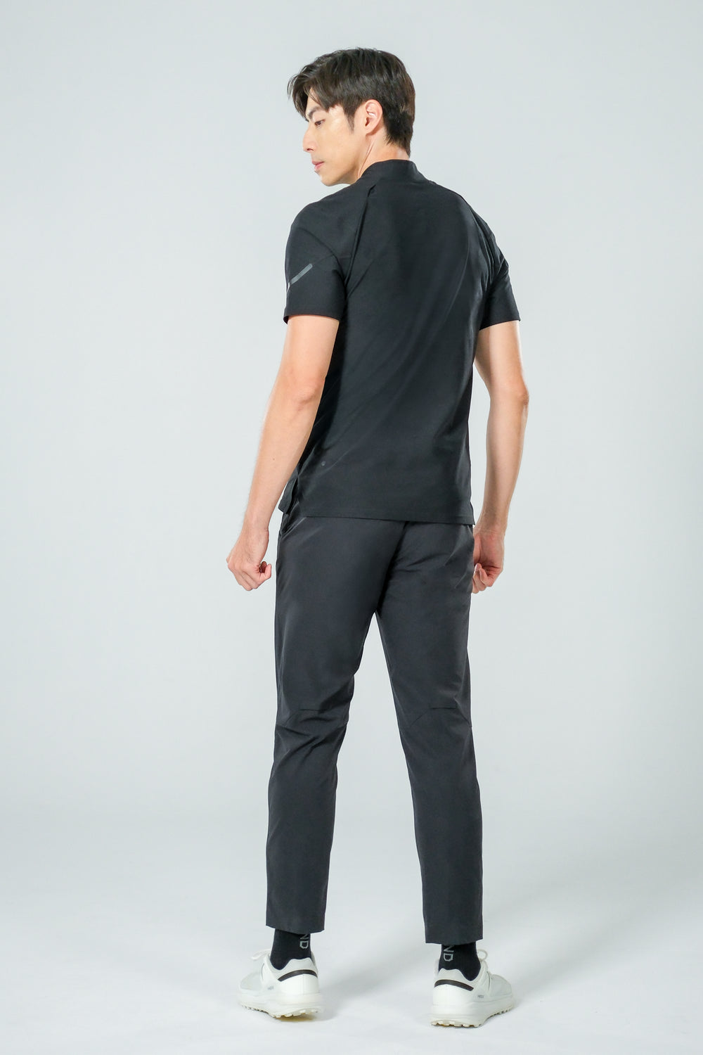 Ace Trousers-Ace Golf Trousers-Men's-Extreme Black