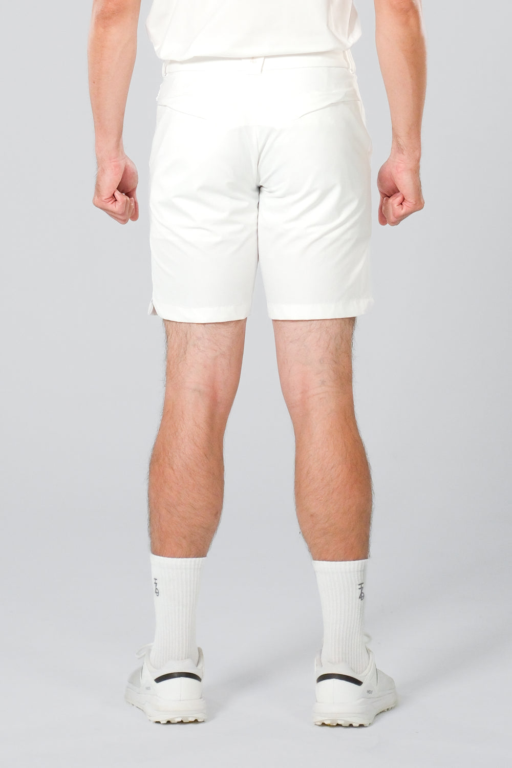 Ace Shorts - Ace Golf Shorts - Men's - Classic White