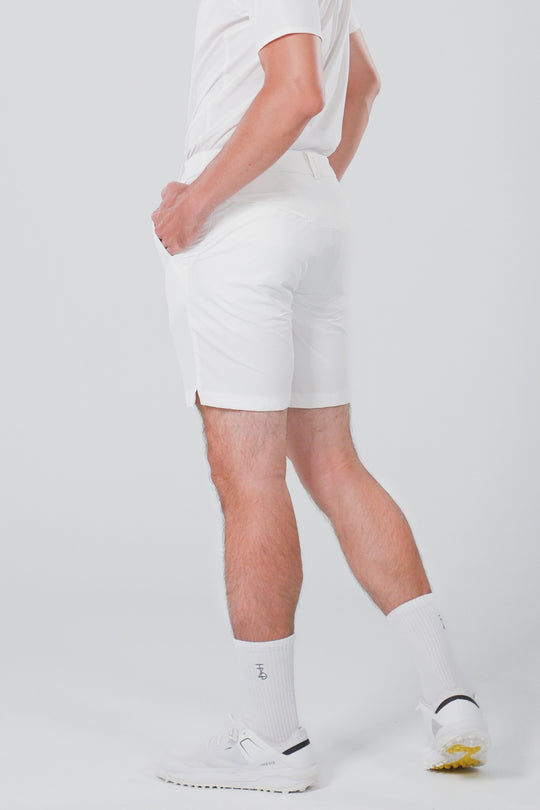 Ace Shorts - Ace Golf Shorts - Men's - Classic White