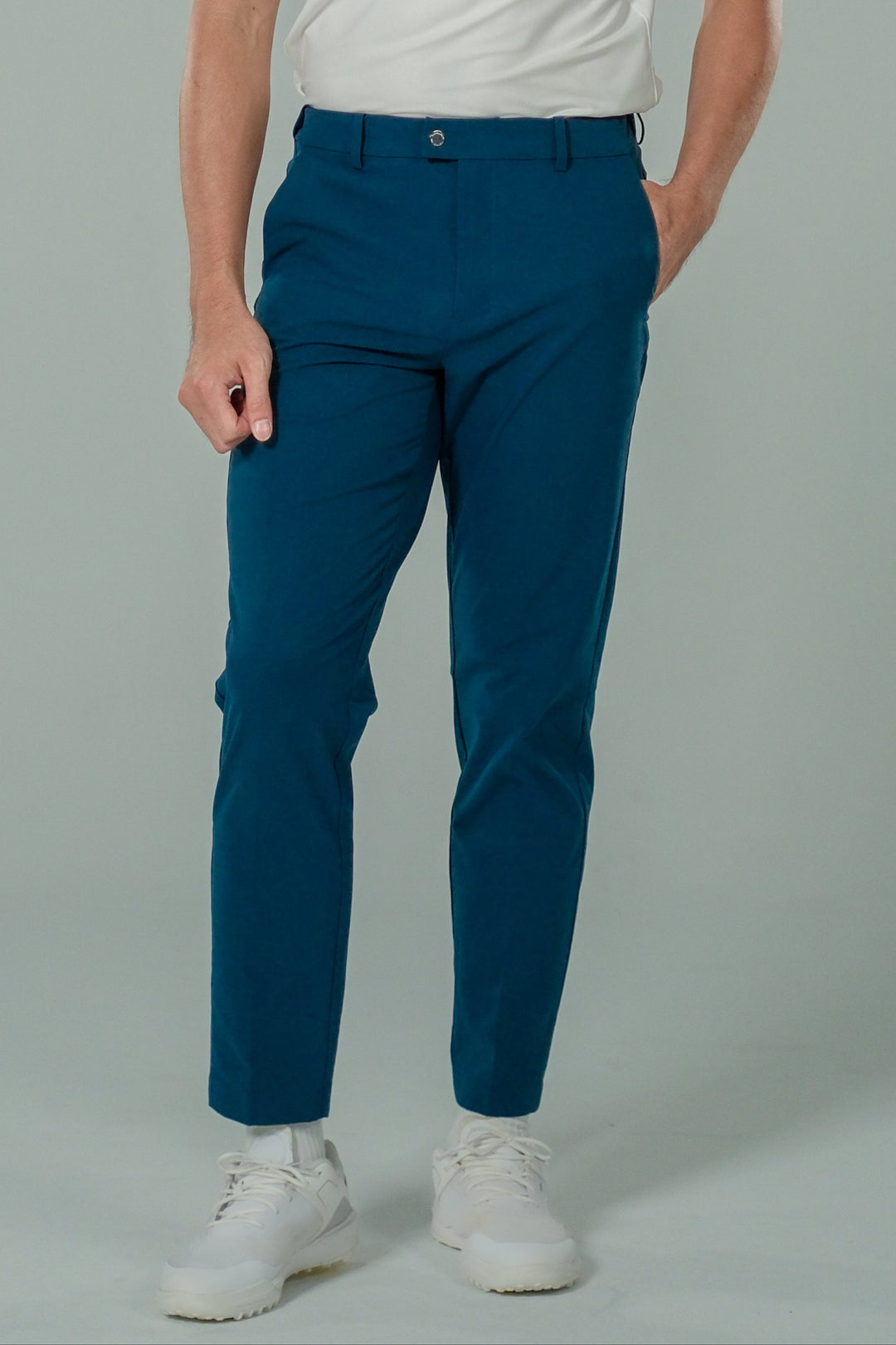 Ace Trousers - Ace Golf Trousers - Men's - Classic White