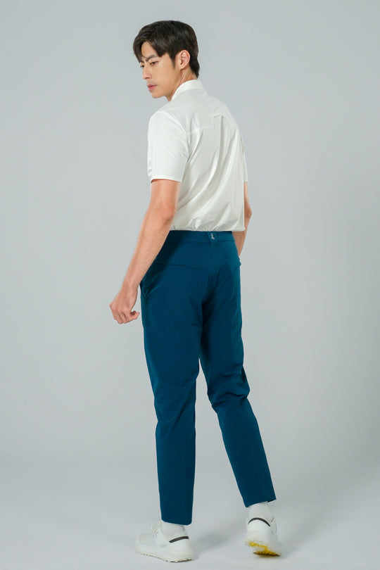 Ace Trousers-Ace 高爾夫長褲-男-孔雀藍