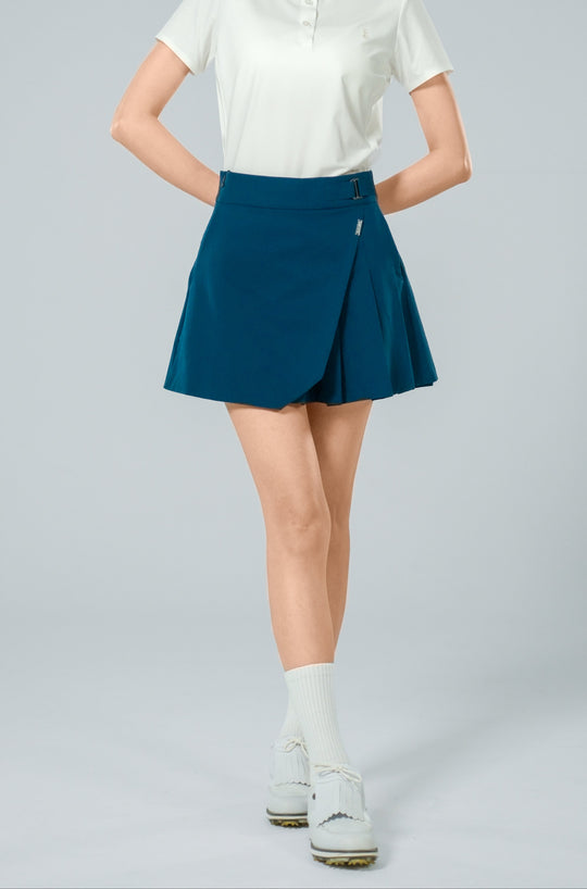 Ace Golf High Waist Pleated Skirt - Women's - Cocoa Brown
