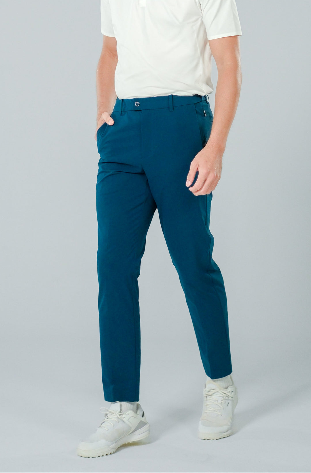Ace Trousers-Ace Golf Trousers-Men's-Cocoa Brown