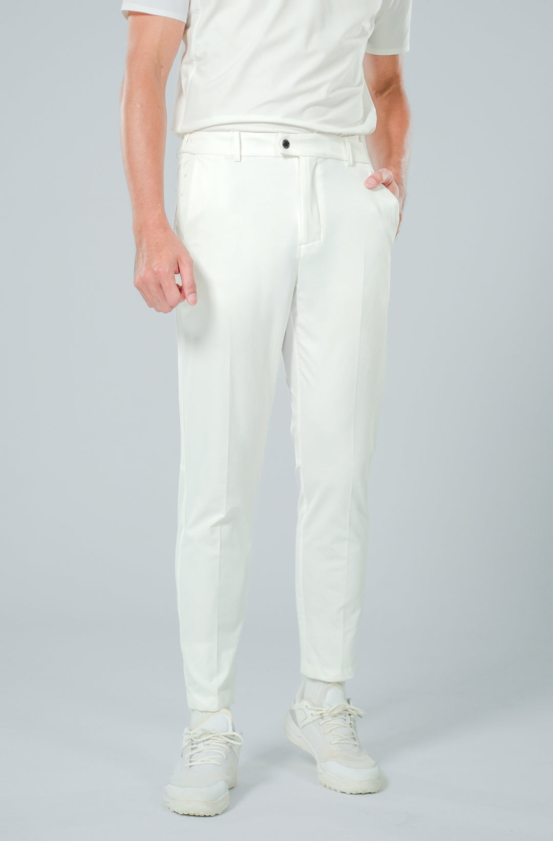 Ace Trousers-Ace Golf Trousers-Men's-Cocoa Brown