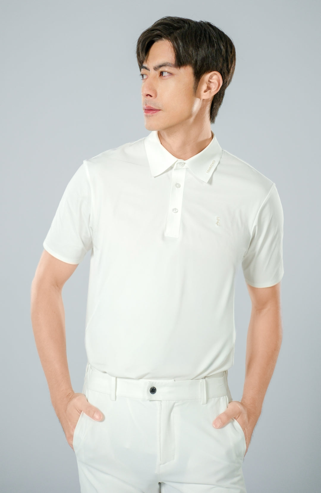 Ace Golf Polo Shirt - Men's - Roasted Tea Brown