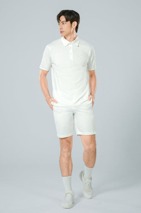 Ace Golf Polo Shirt - Men's - Classic White