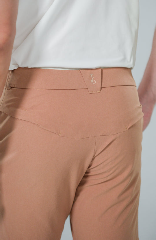 Ace Trousers-Ace 高爾夫長褲-男-可可棕