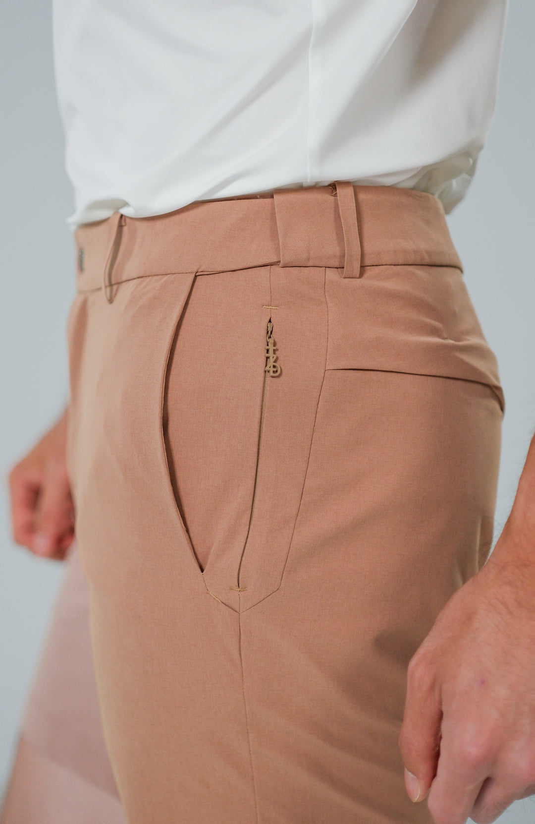 Ace Trousers-Ace Golf Trousers-Men's-Cocoa Brown