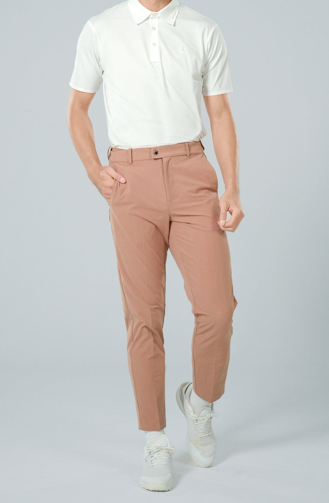 Ace Trousers-Ace Golf Trousers-Men's-Peacock Blue