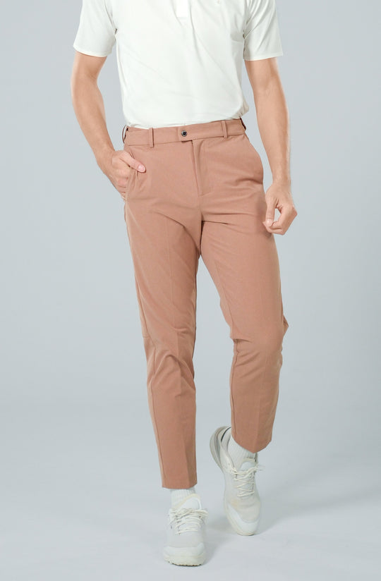 Ace Trousers-Ace 高爾夫長褲-男-極致黑