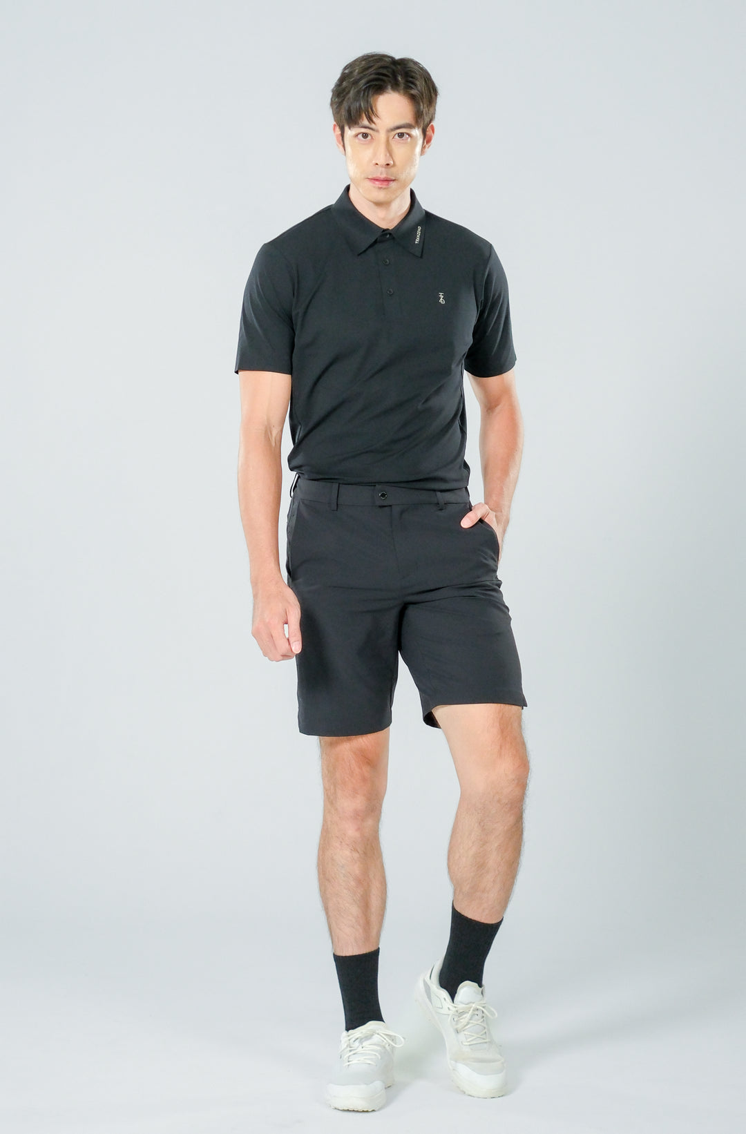 Ace Golf Polo Shirt - Men's - Extreme Black