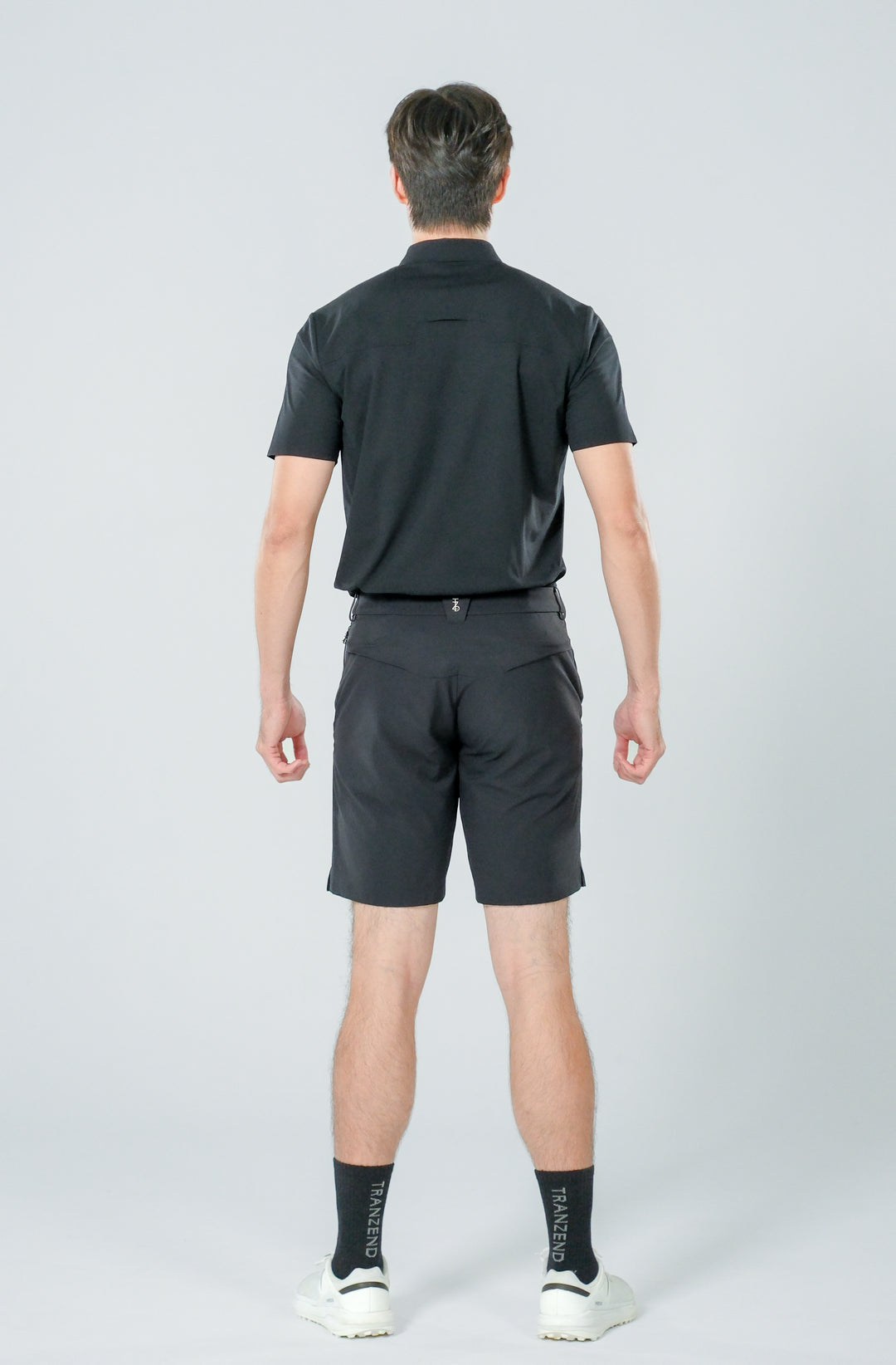 Ace Golf Polo Shirt - Men's - Extreme Black