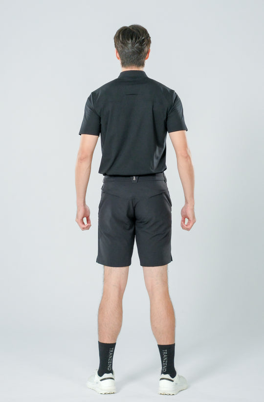 Ace Golf Polo Shirt - Men's - Extreme Black