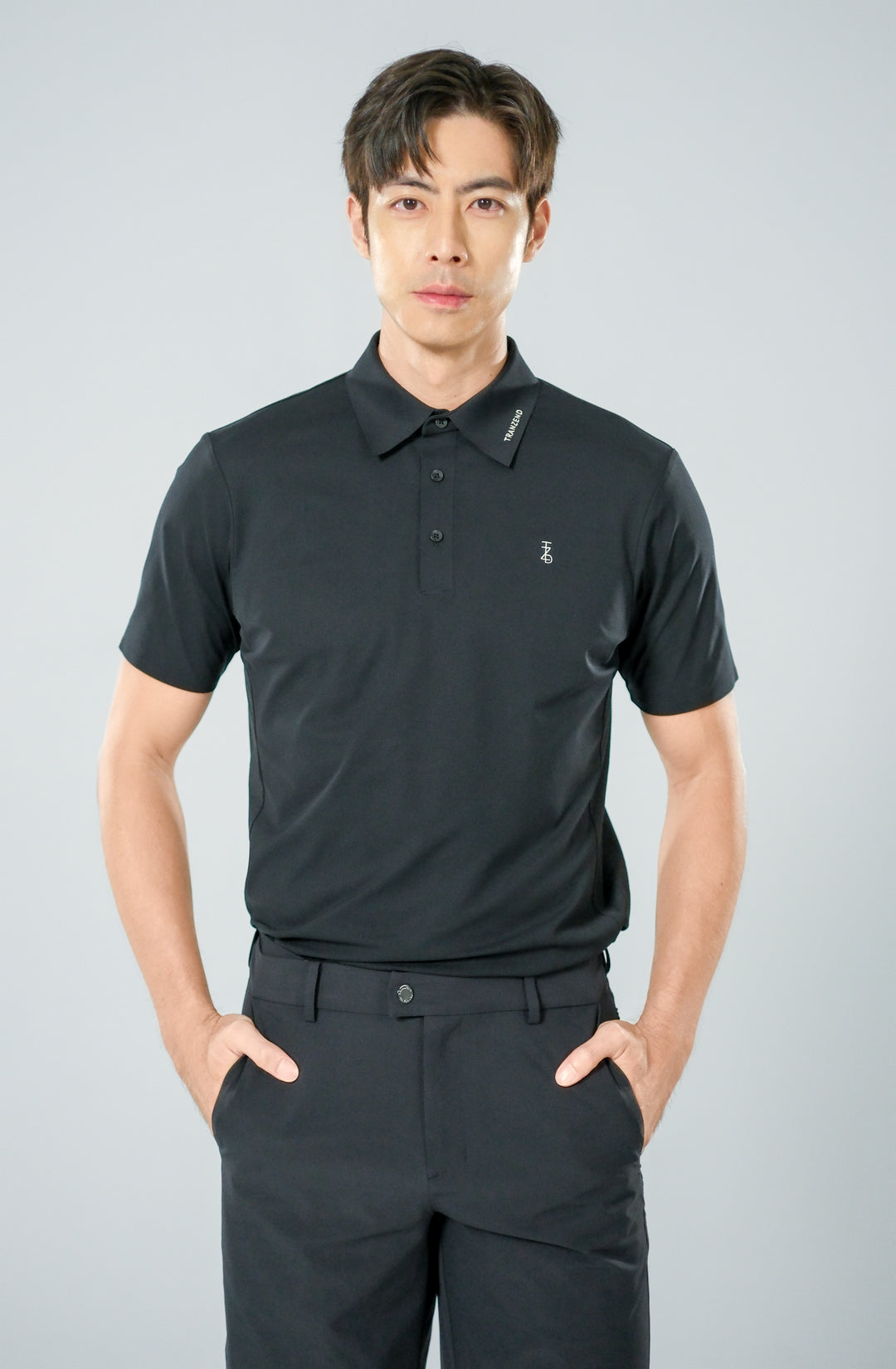 Ace Golf Polo Shirt - Men's - Roasted Tea Brown