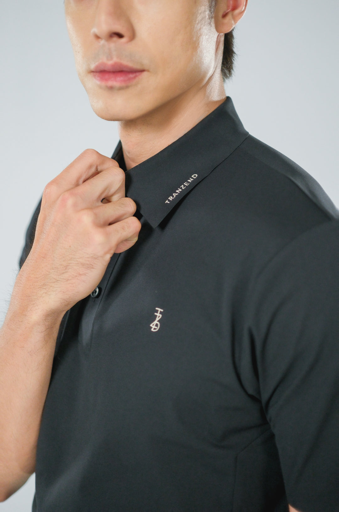 Ace Golf Polo Shirt - Men's - Extreme Black