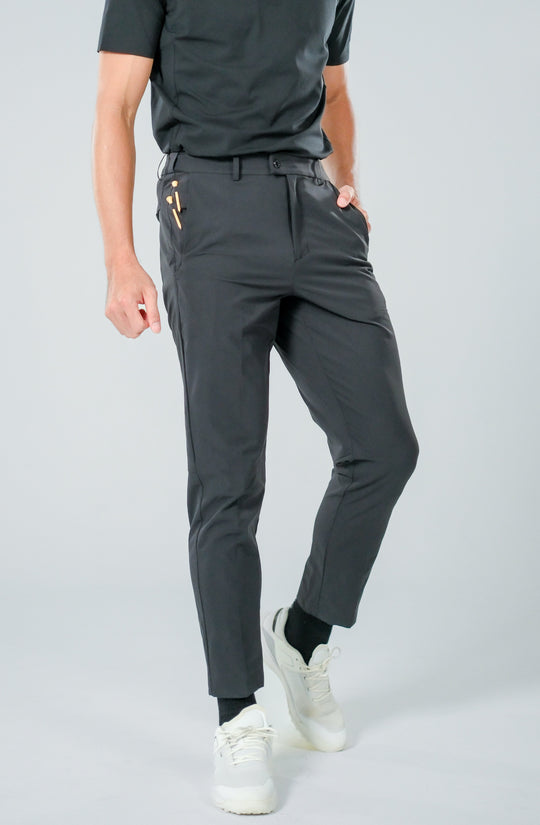 Ace Trousers-Ace 高爾夫長褲-男-極致黑