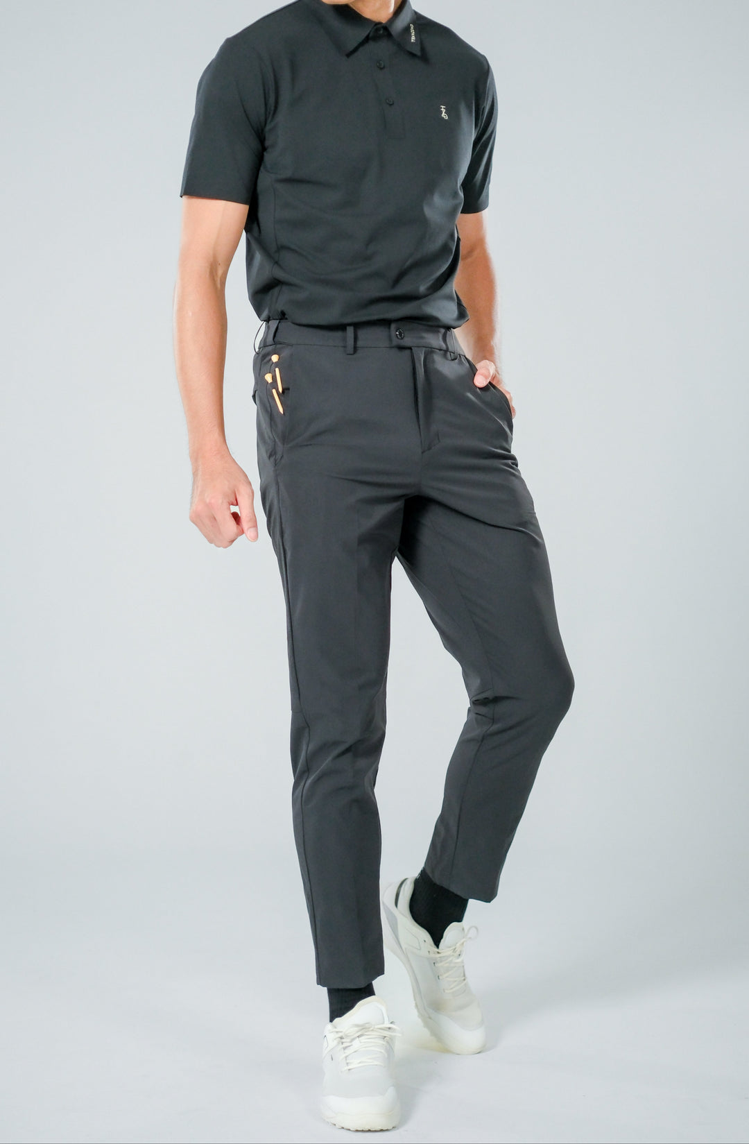 Ace Trousers-Ace Golf Trousers-Men's-Peacock Blue