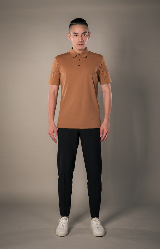 AERO POLO - Classic White