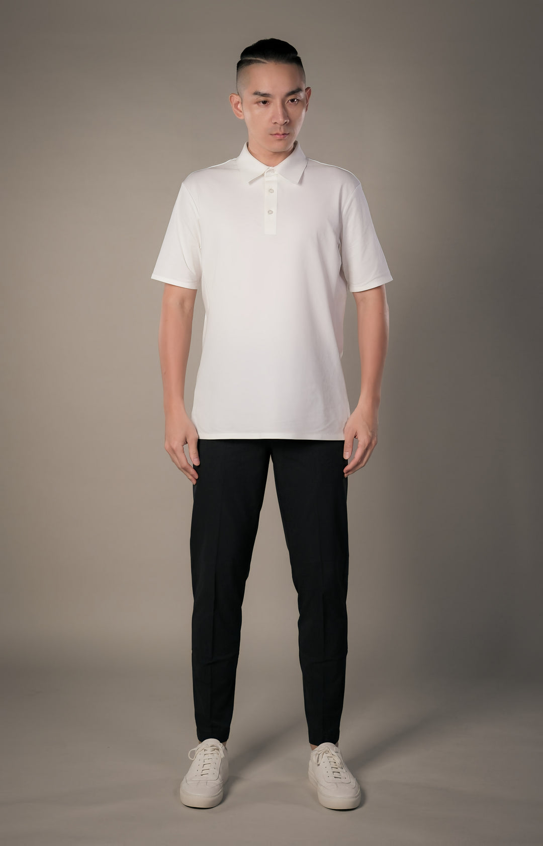 AERO POLO Shirt - Roasted Tea Brown