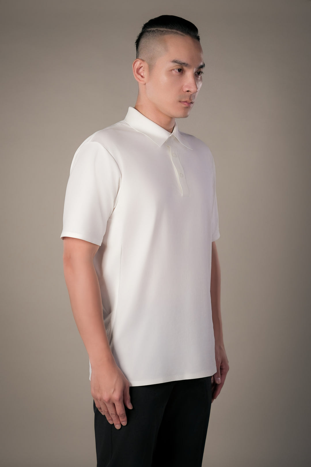 AERO POLO Shirt - Extreme Black