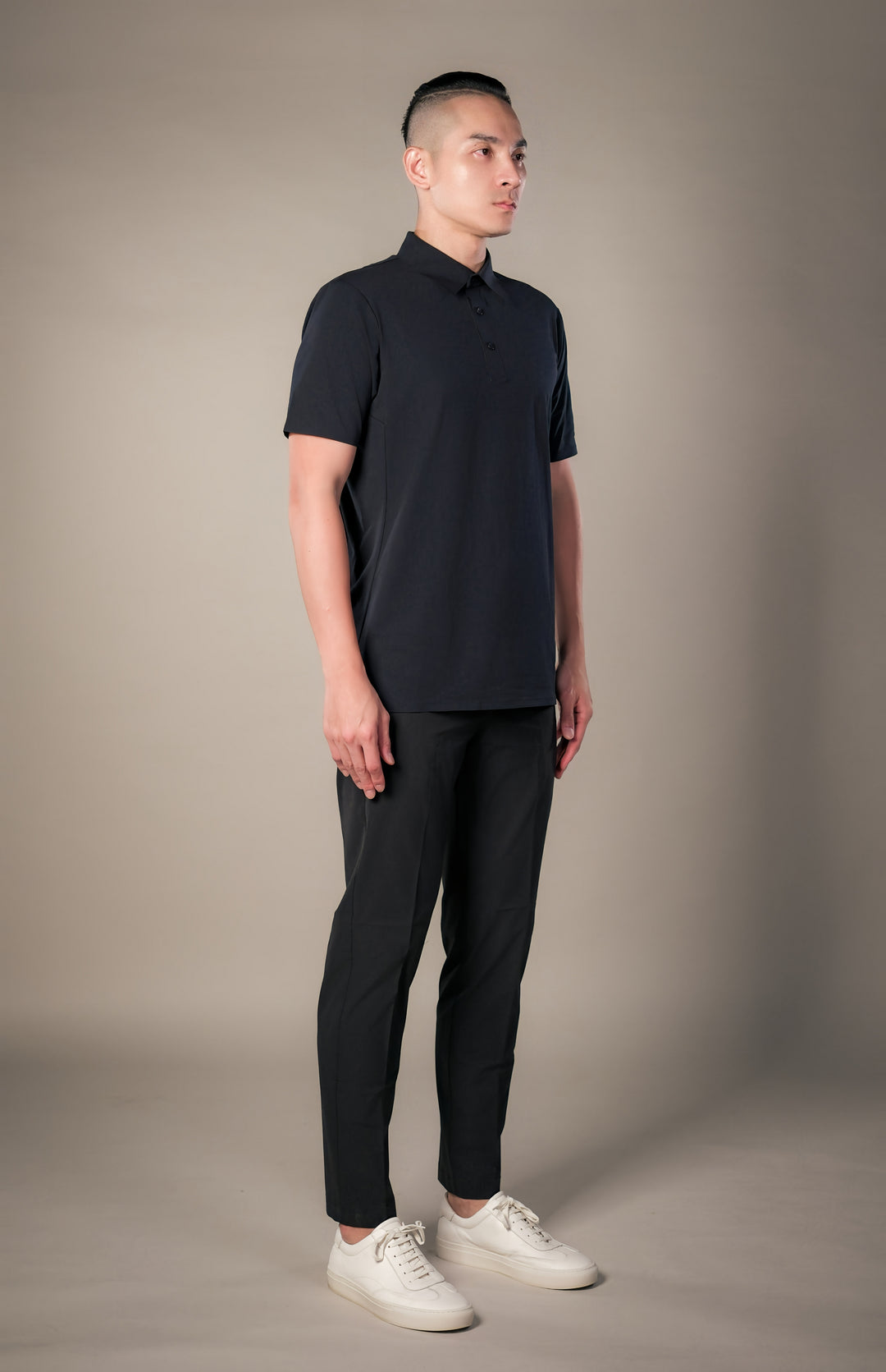 AERO POLO Shirt - Roasted Tea Brown
