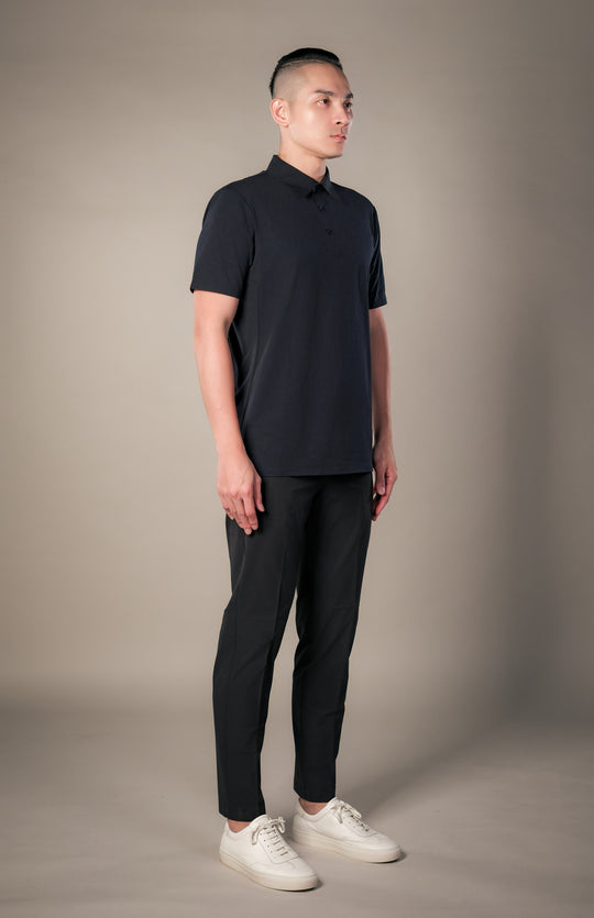 AERO POLO Shirt - Roasted Tea Brown