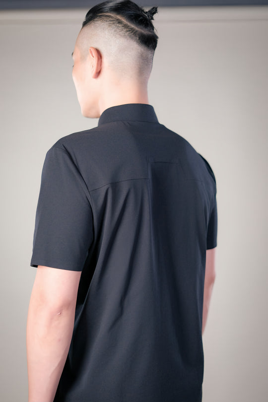 AERO POLO Shirt - Extreme Black