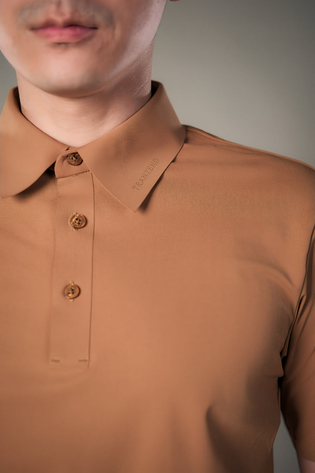 AERO POLO Shirt - Roasted Tea Brown
