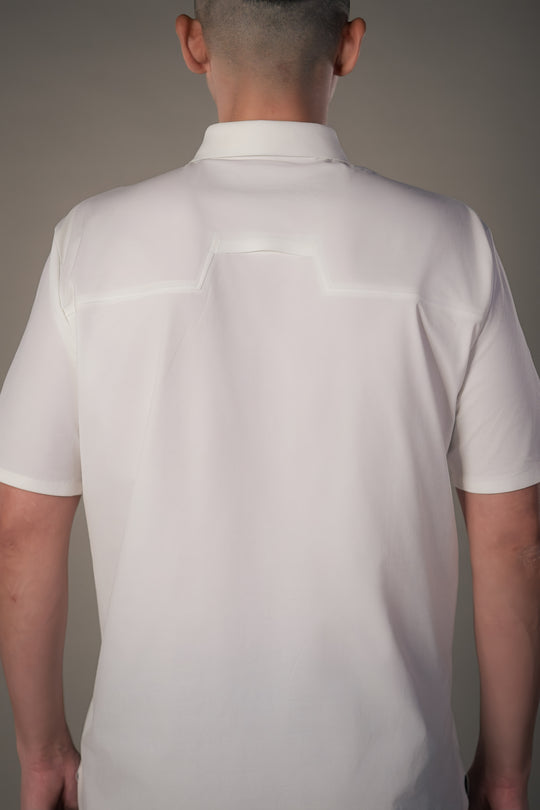 AERO POLO - Classic White