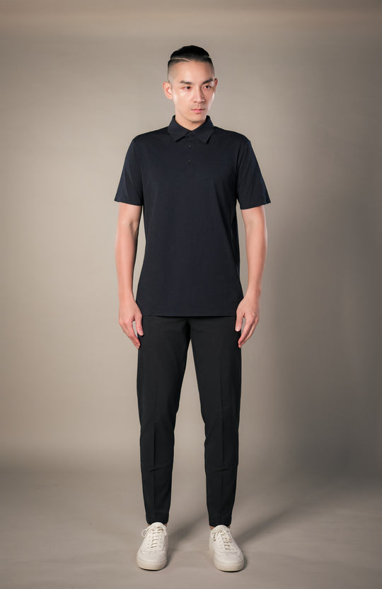 AERO POLO Shirt - Extreme Black