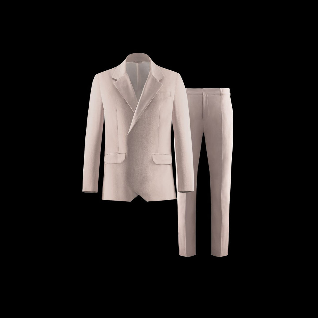 Ultra Suit 3.0 double breasted suit combination white sand