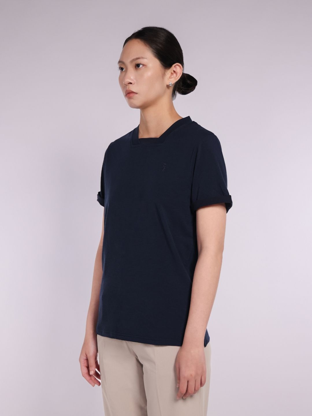 Ultra Tee 2.0 Trapeze Neck Short Sleeve