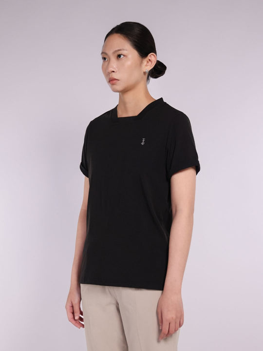 Ultra Tee 2.0 Trapeze Neck Short Sleeve