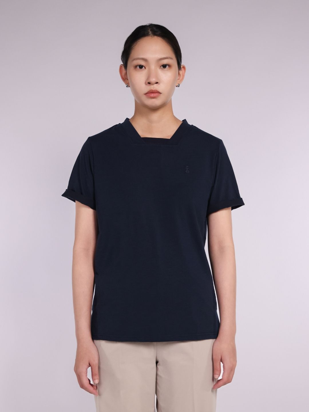 Ultra Tee 2.0 Trapeze Neck Short Sleeve